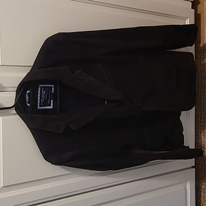 Mens American Eagle Blazer Black Corduroy Medium (38-41)